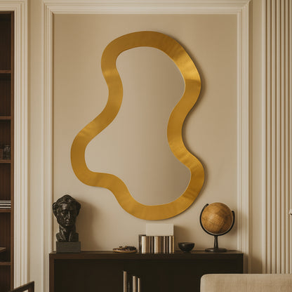 Oblivia Iron Frame Mirror