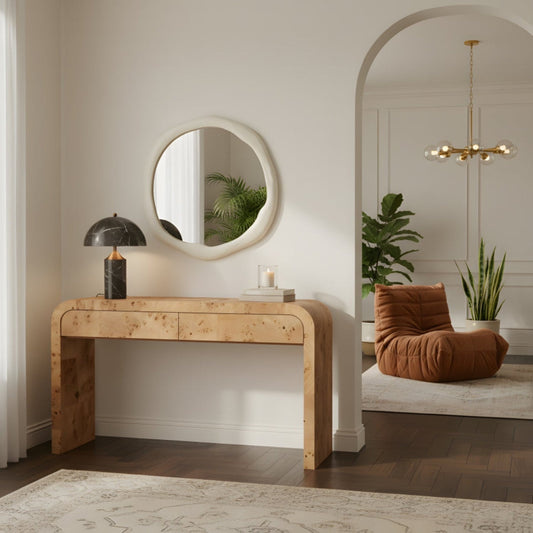 Armida Aluminum Framed Mirror