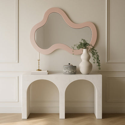 Oblivia Iron Frame Mirror