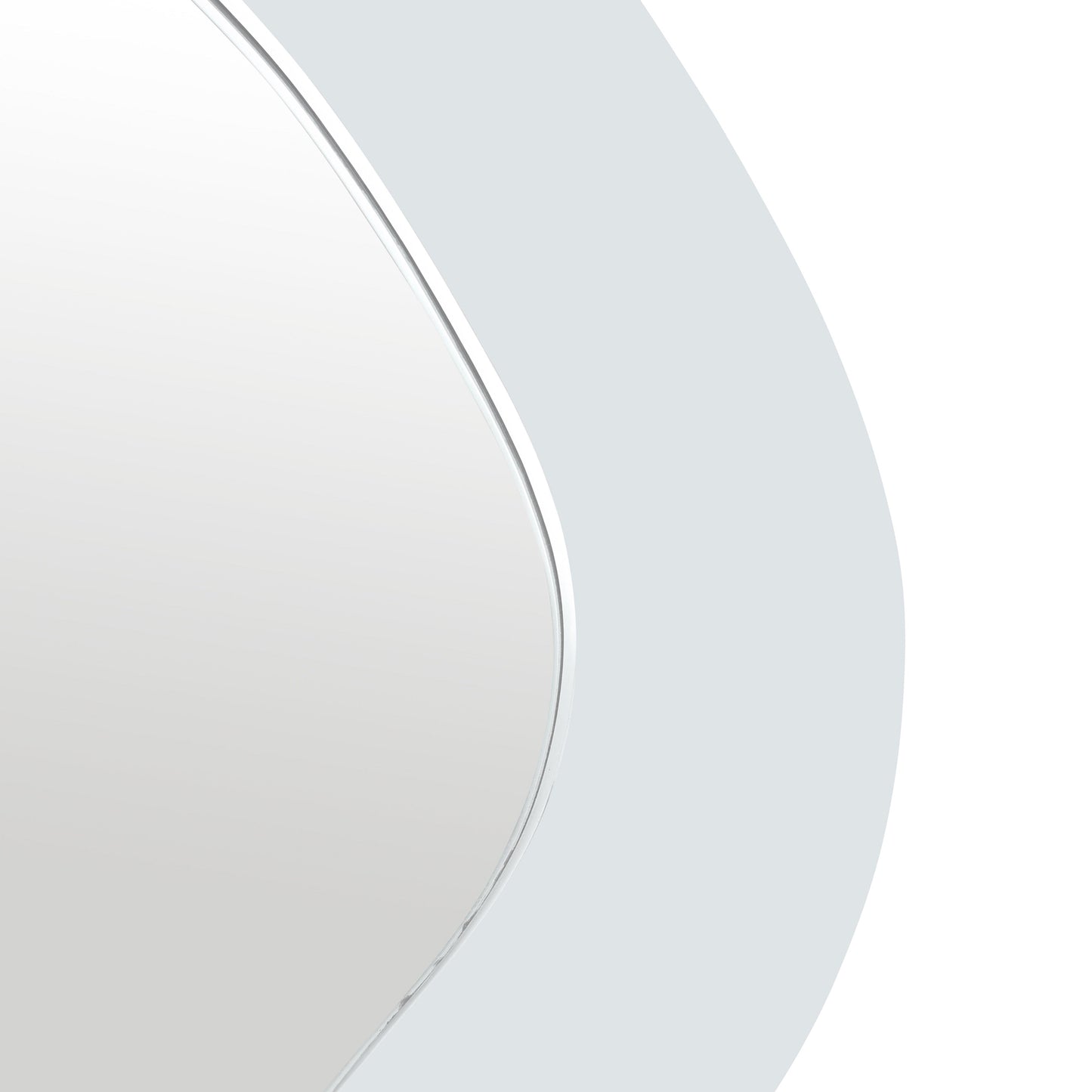 Oblivia Iron Frame Mirror