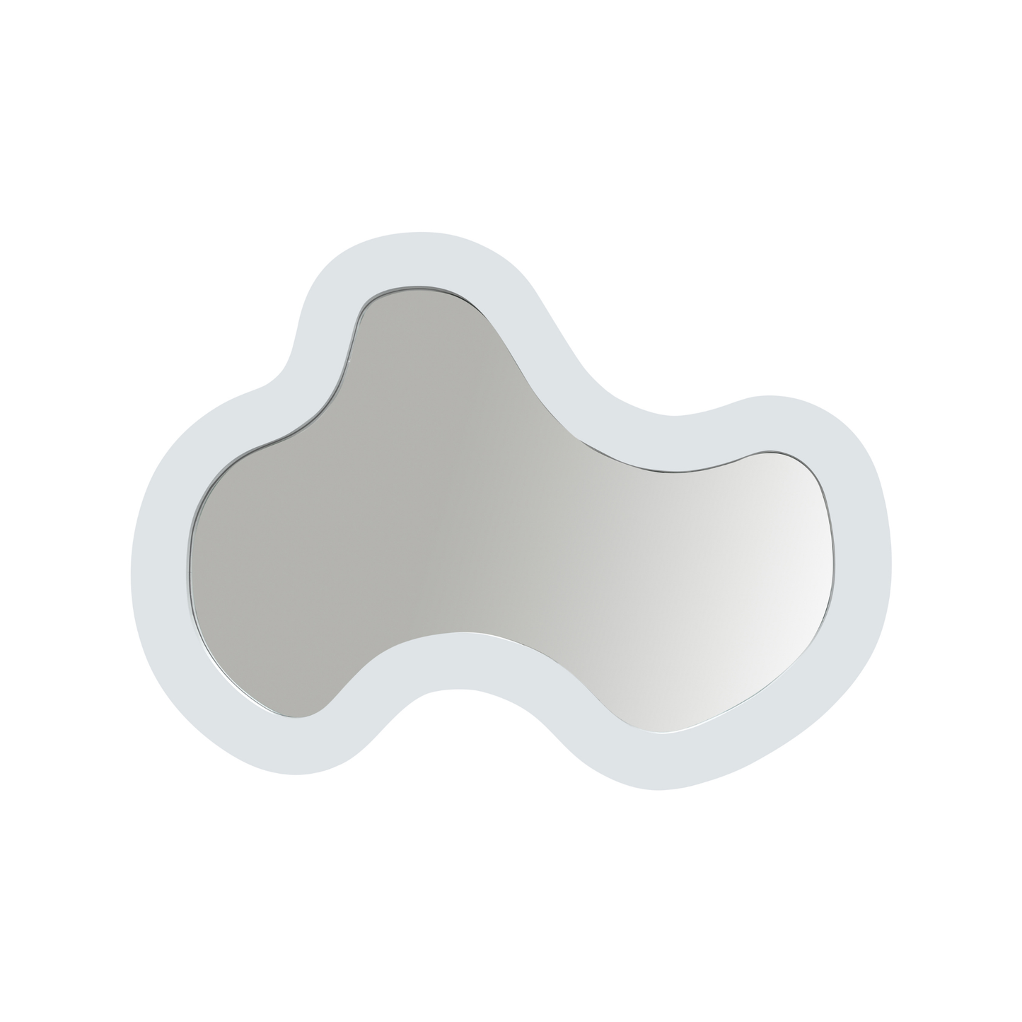 Oblivia Iron Frame Mirror