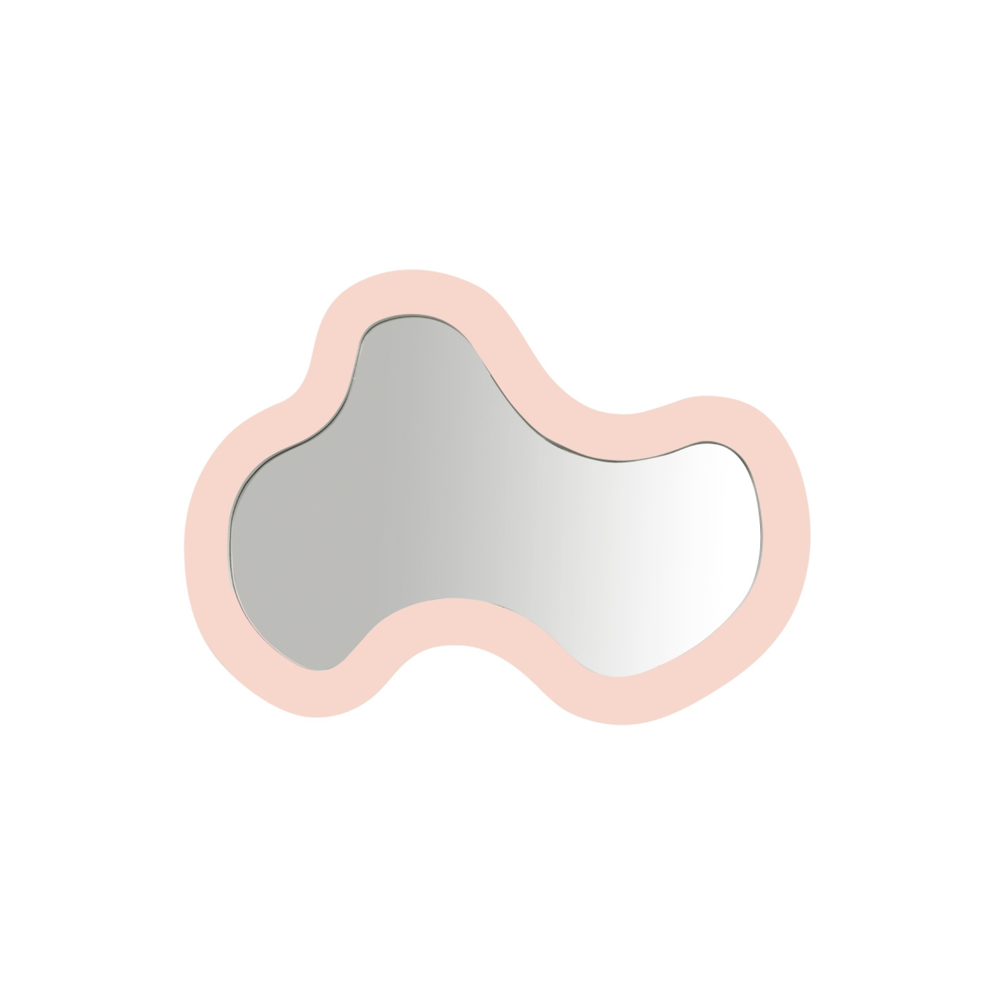 Oblivia Iron Frame Mirror